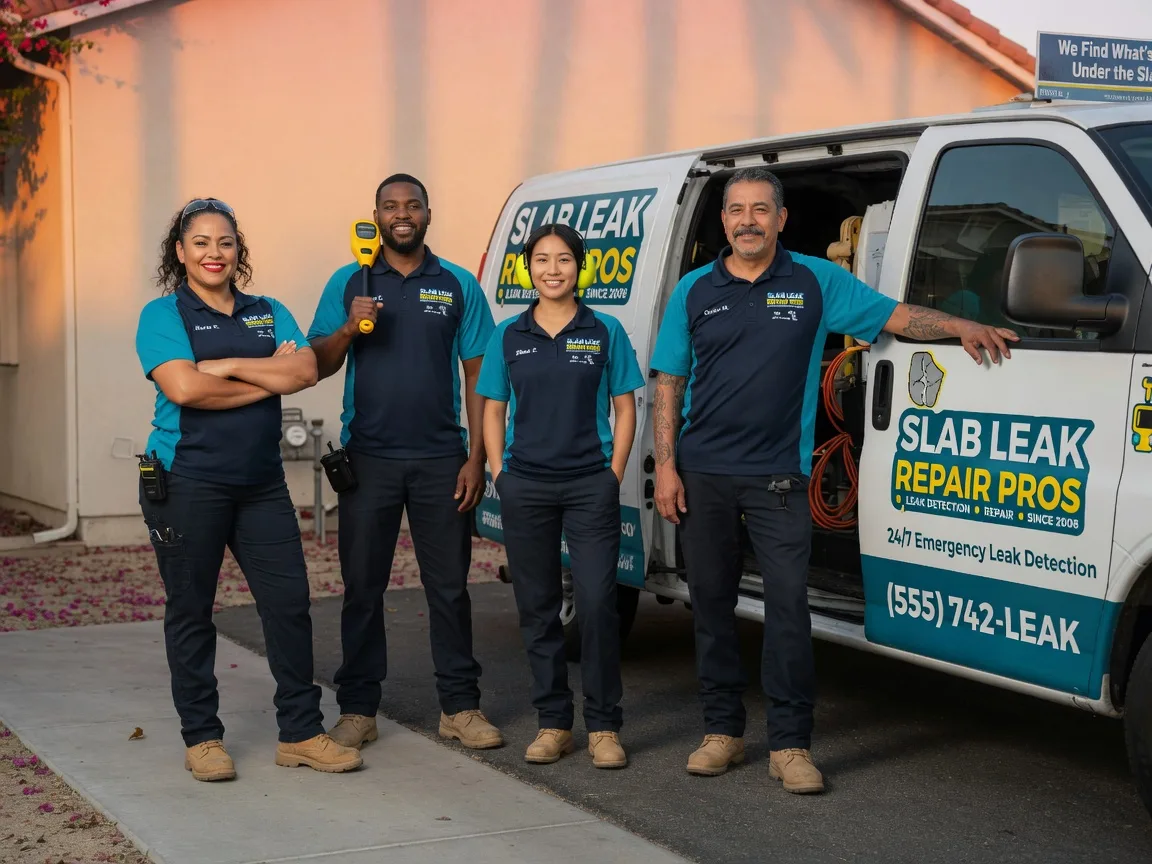 Slab Leak Repair company in Worthington, IN